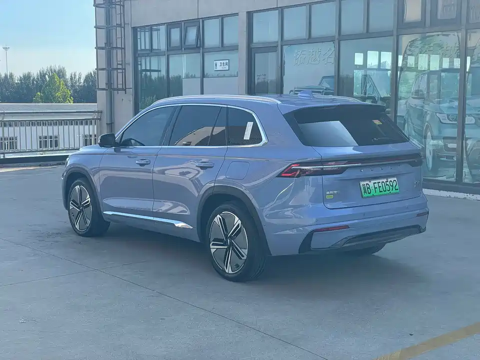 Geely Monjaro plug-in-hybrid