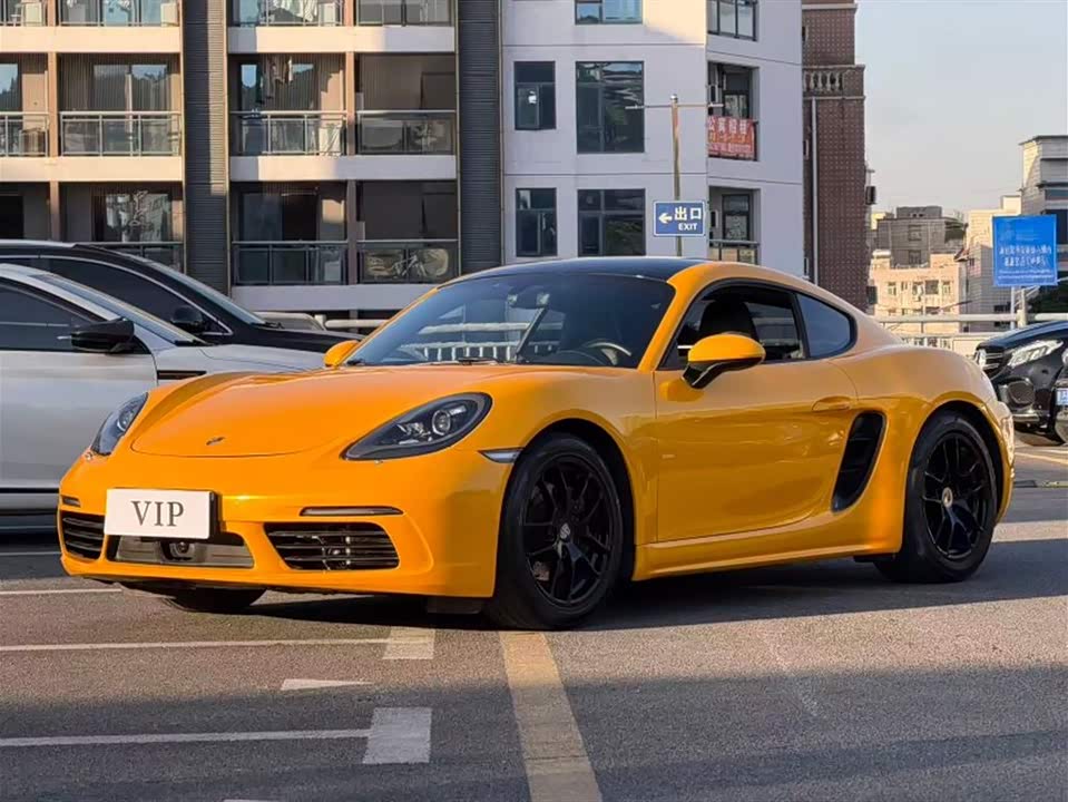 Porsche 718