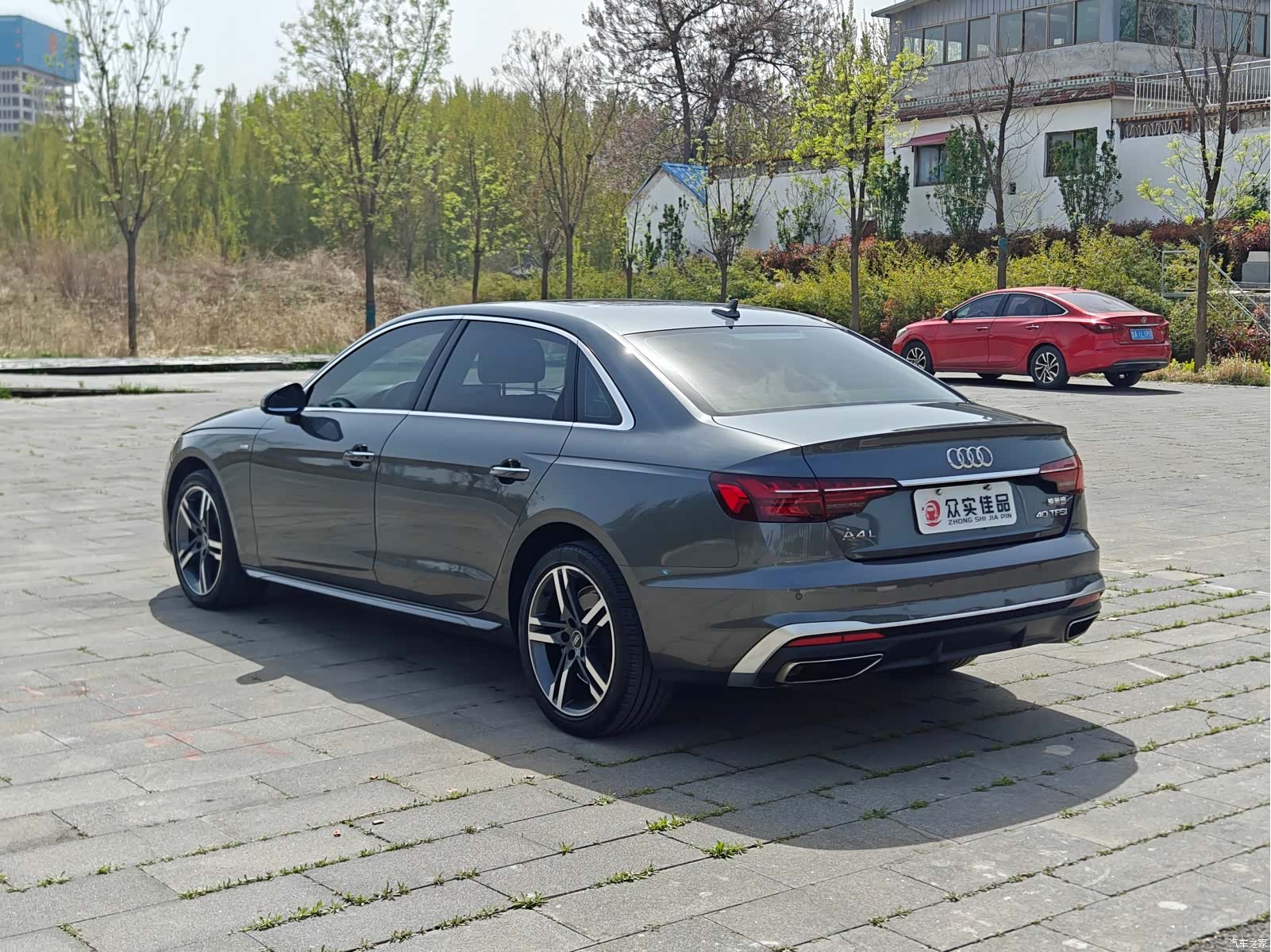 Audi A4L, 2022 9
