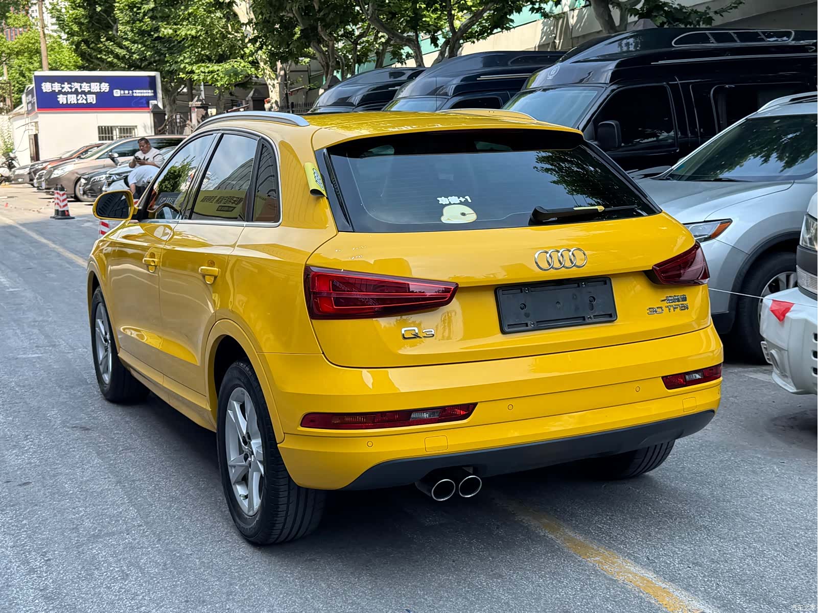 Audi Q3, 2017 3