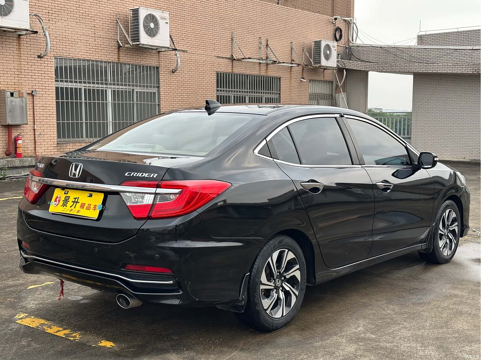 Honda Crider, 2018 все фото