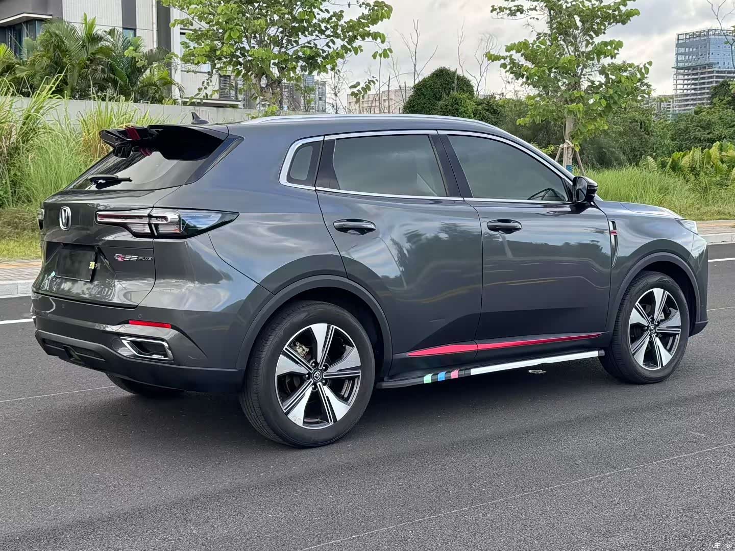 Changan CS55, 2022 4