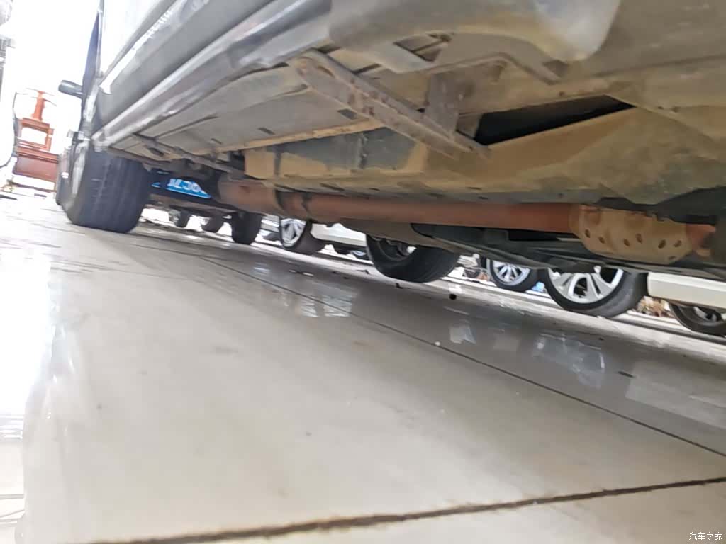 Changan CS95, 2017 21