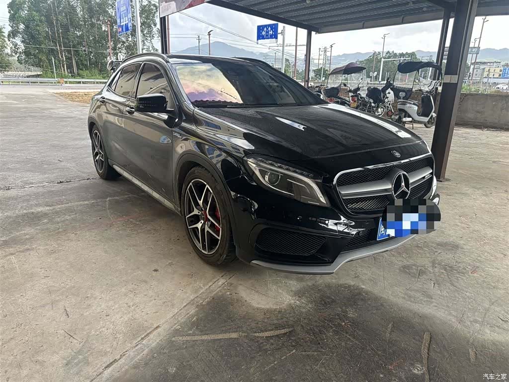 Mercedes-Benz GLA, 2017 3