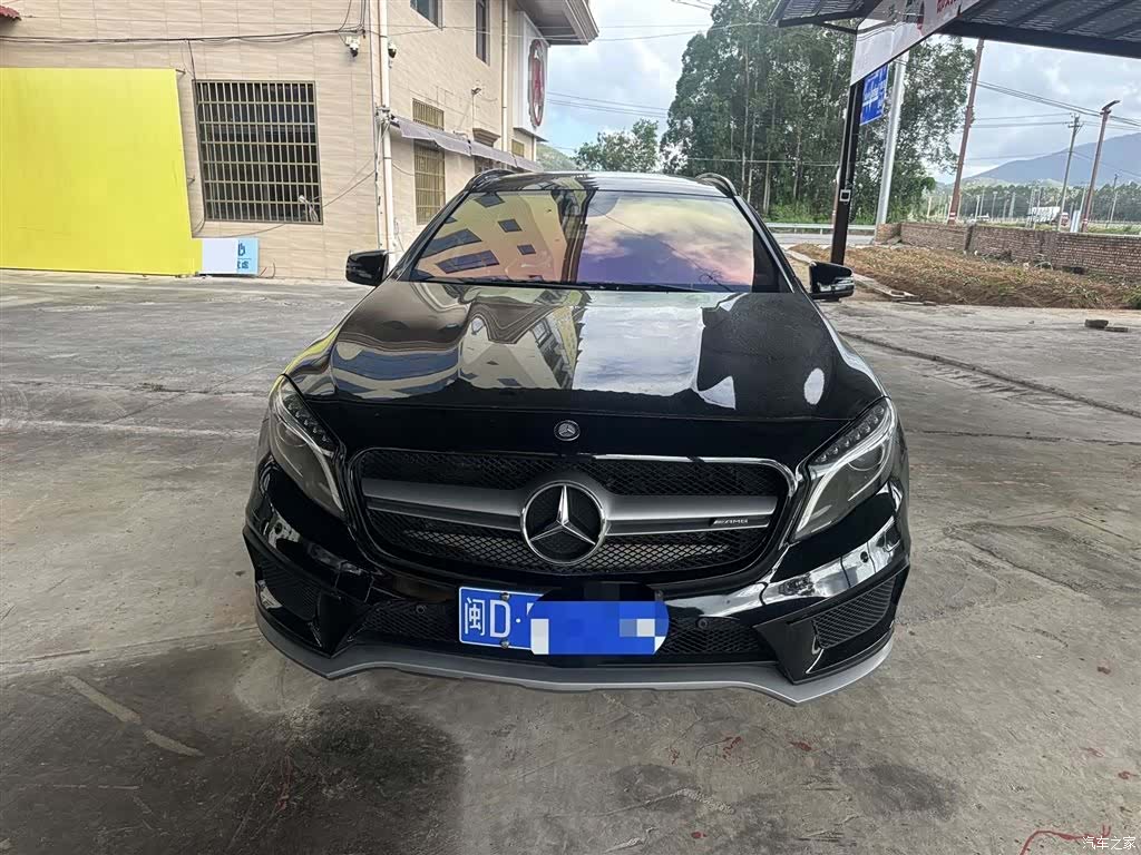 Mercedes-Benz GLA, 2017 2