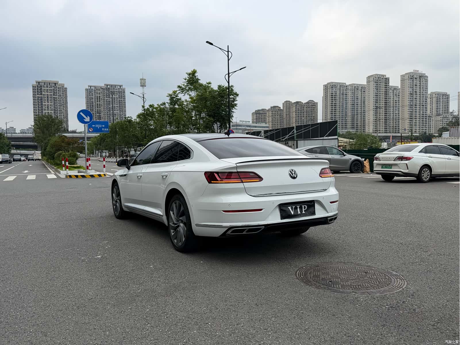 Volkswagen CC, 2021 все фото