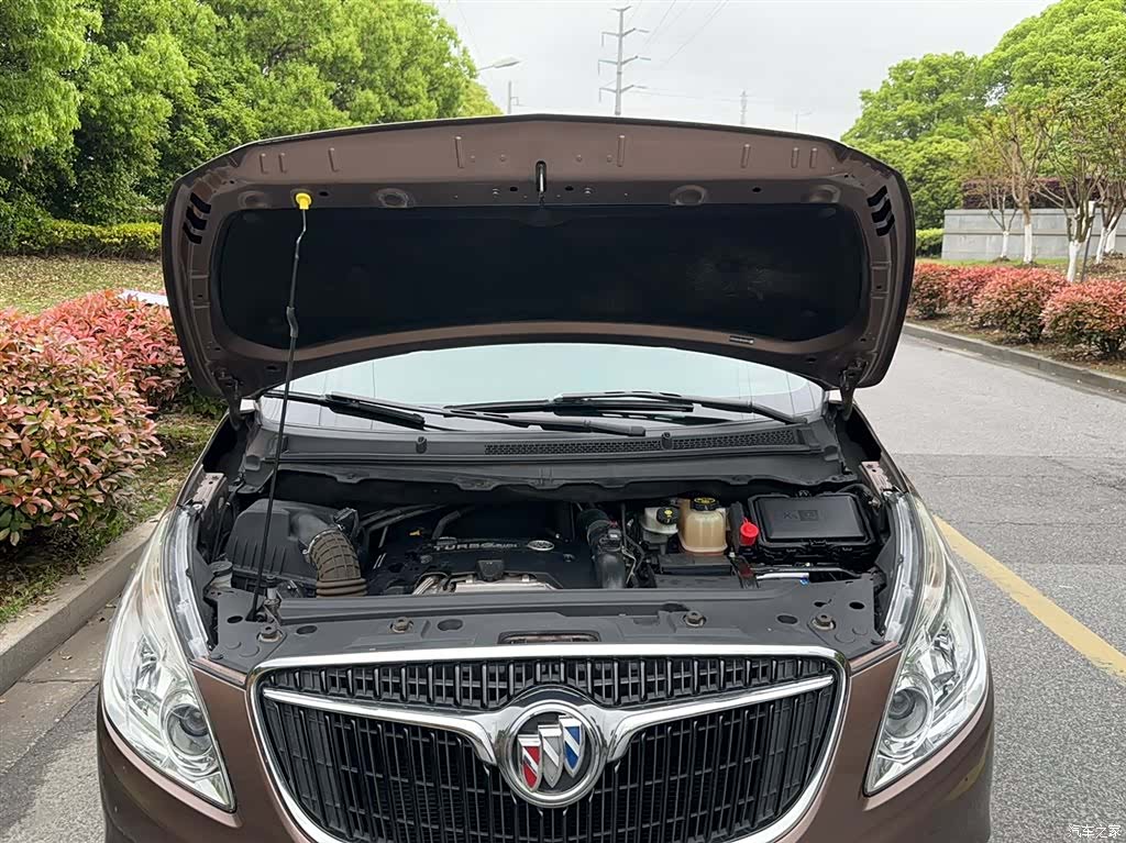 Buick GL8, 2019 13
