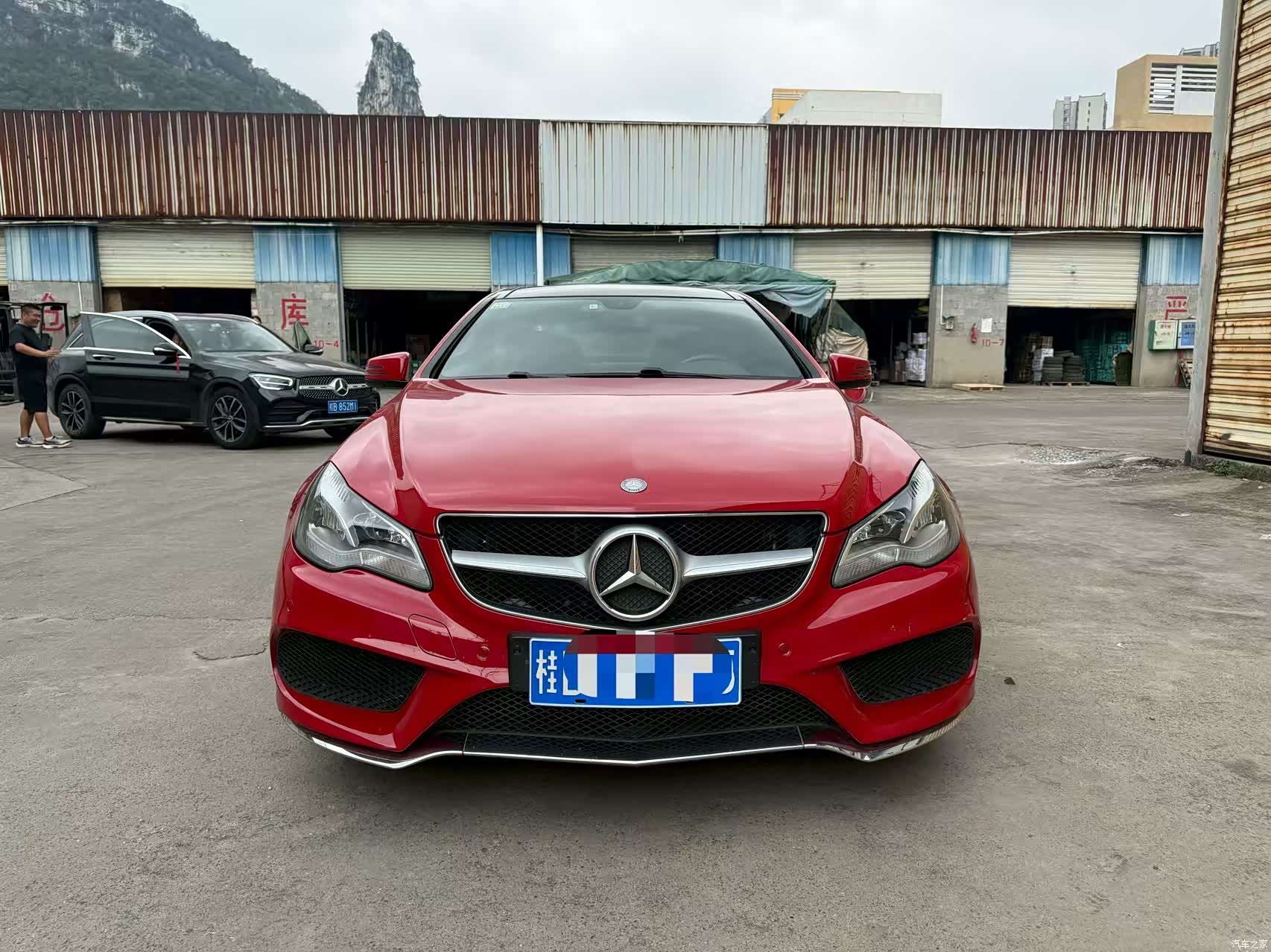 Mercedes-Benz E-Class, 2015 2