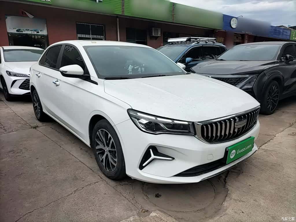 Geely Emgrand, 2024 4