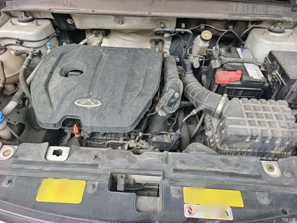 Chery Tiggo 5x, 2018 11