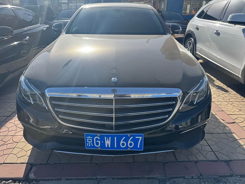 Mercedes-Benz E-class