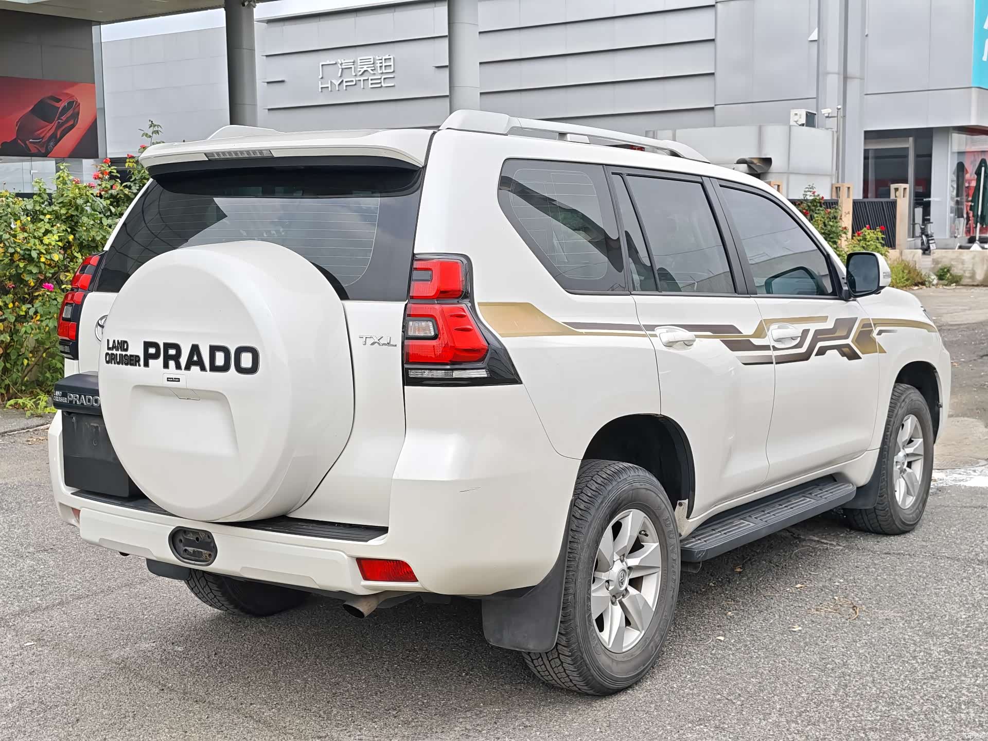 Toyota Prado, 2018 2