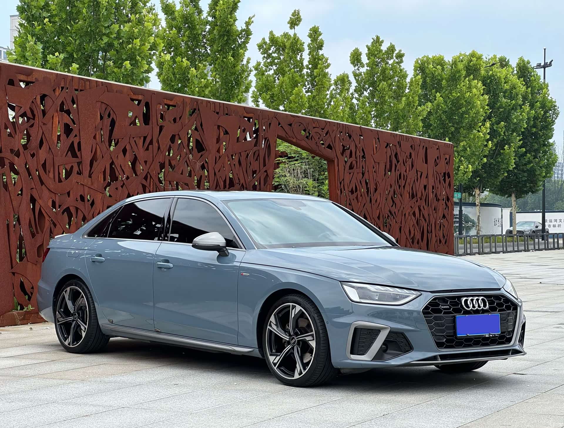 Audi A4L, 2022 3