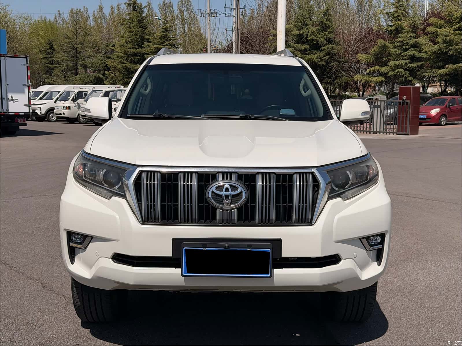 Toyota Prado, 2018 2