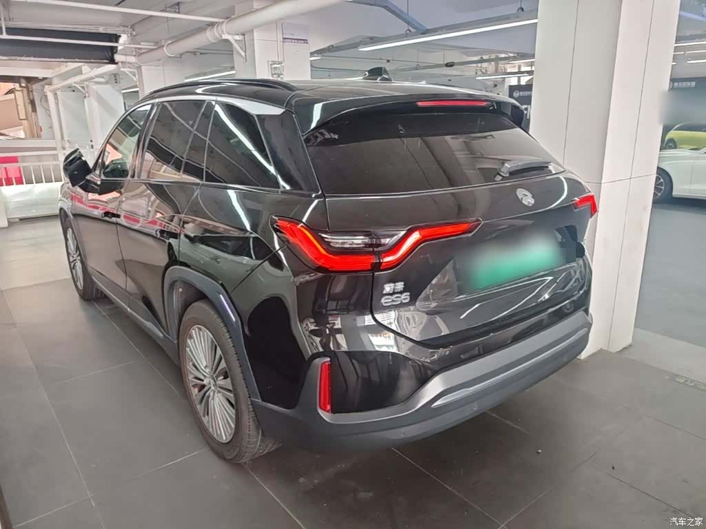NIO ES6, 2021 все фото