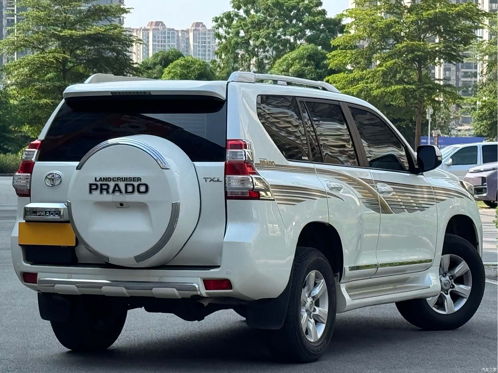 Toyota Prado, 2017 4