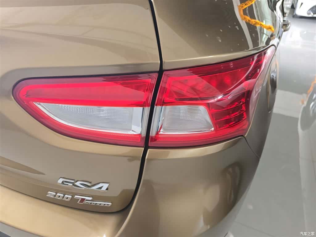GAC GS4, 2016 8