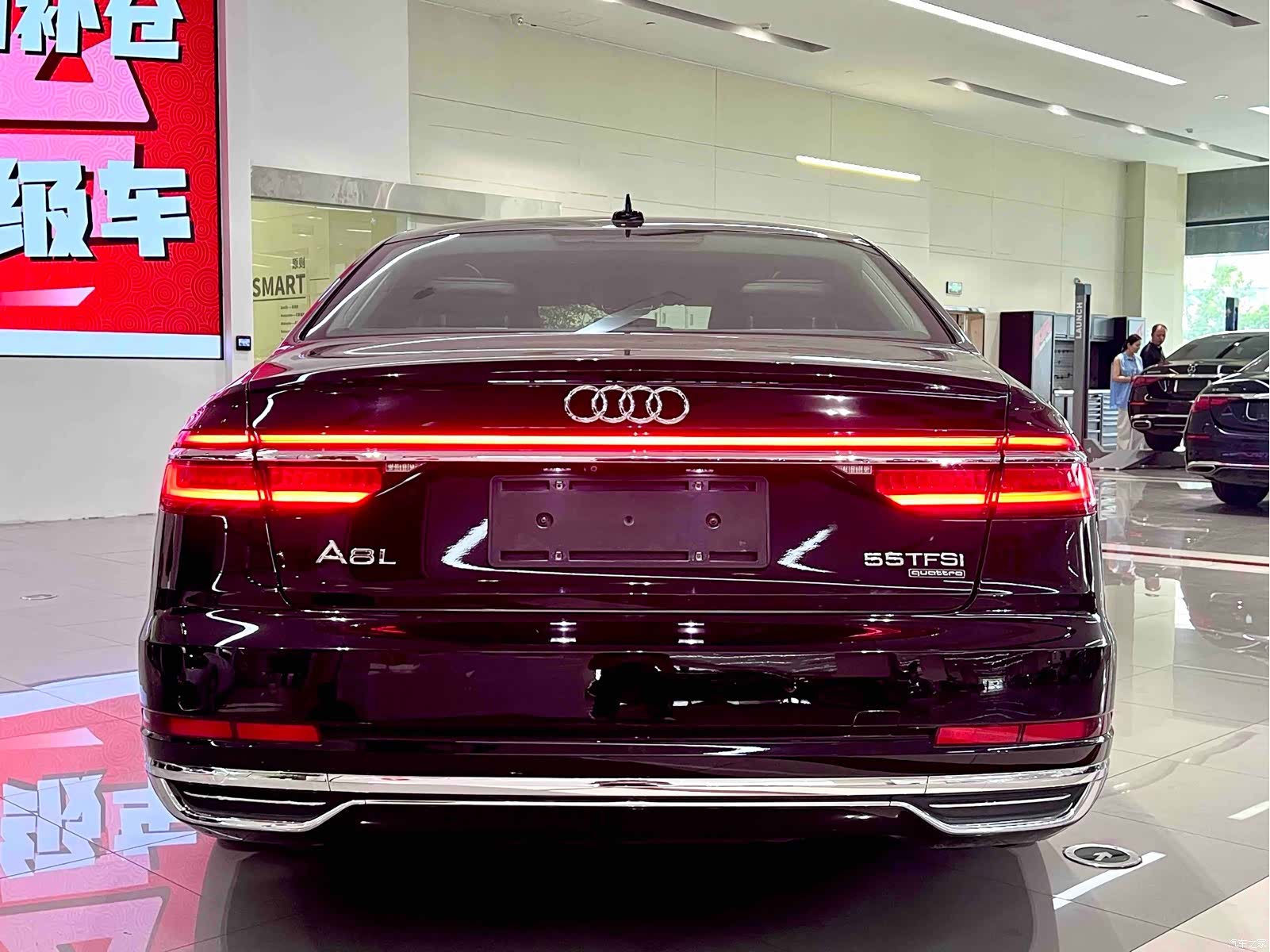Audi A8L, 2019 10