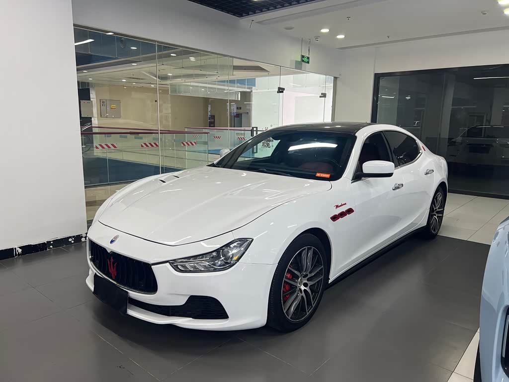 Maserati Ghibli