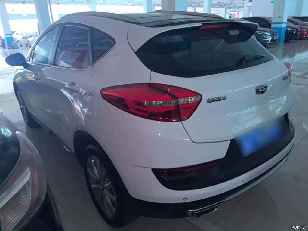 Geely Emgrand, 2017 все фото