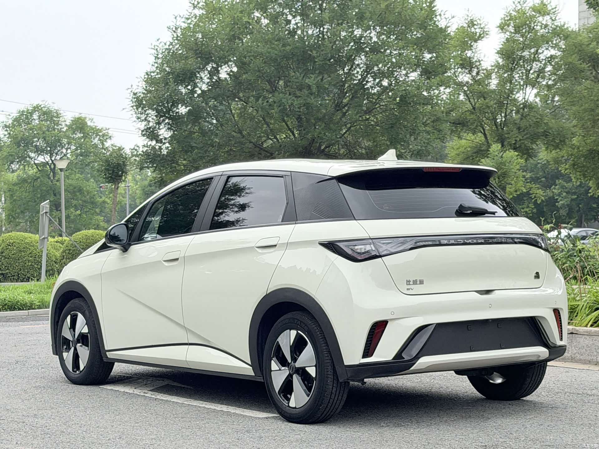 BYD Dolphin, 2023 все фото