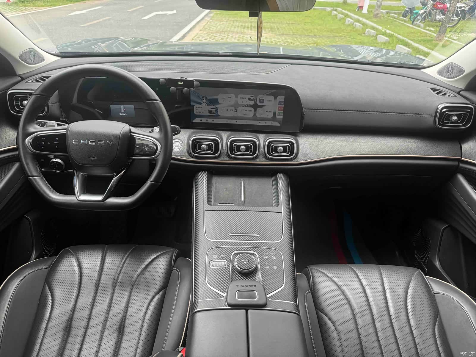 Chery Tiggo 9, 2024 14