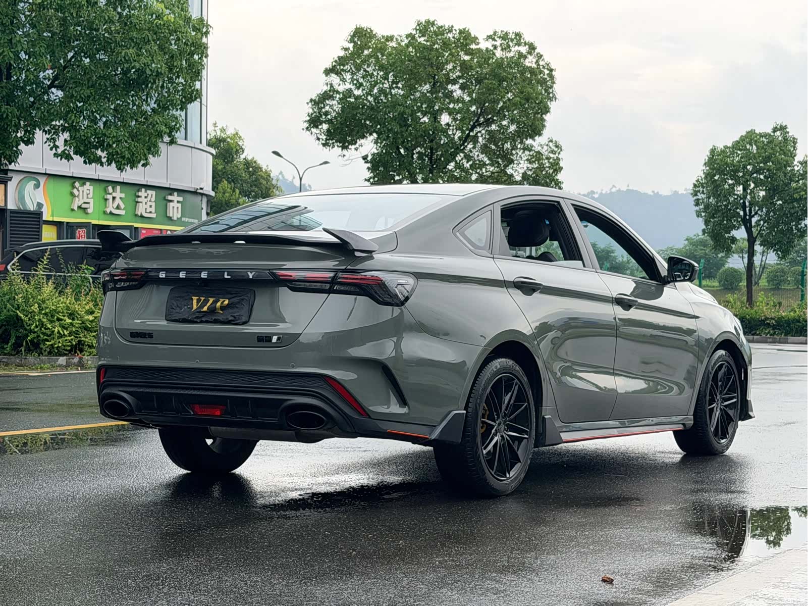 Geely Binray, 2022 все фото