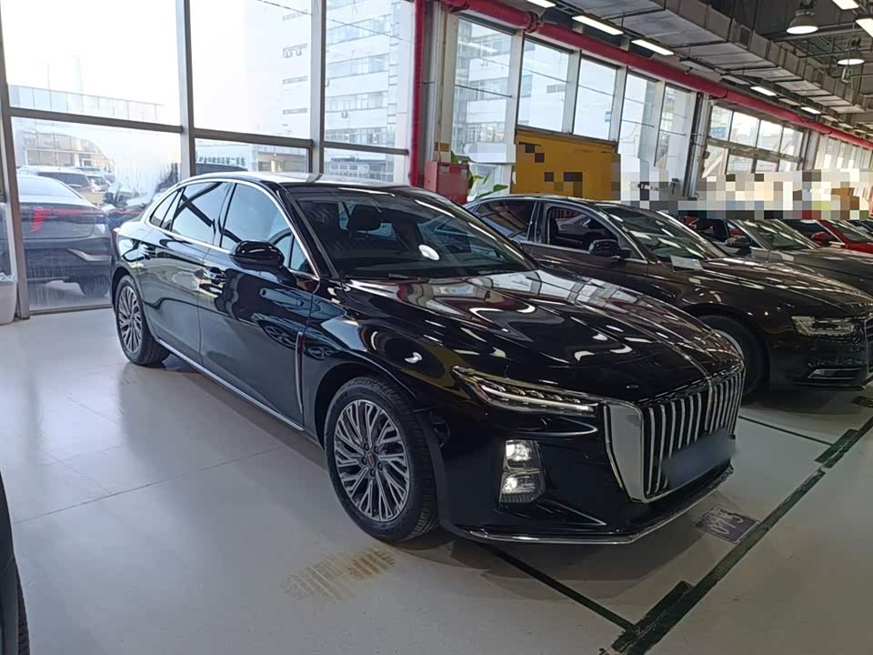 Hongqi H5