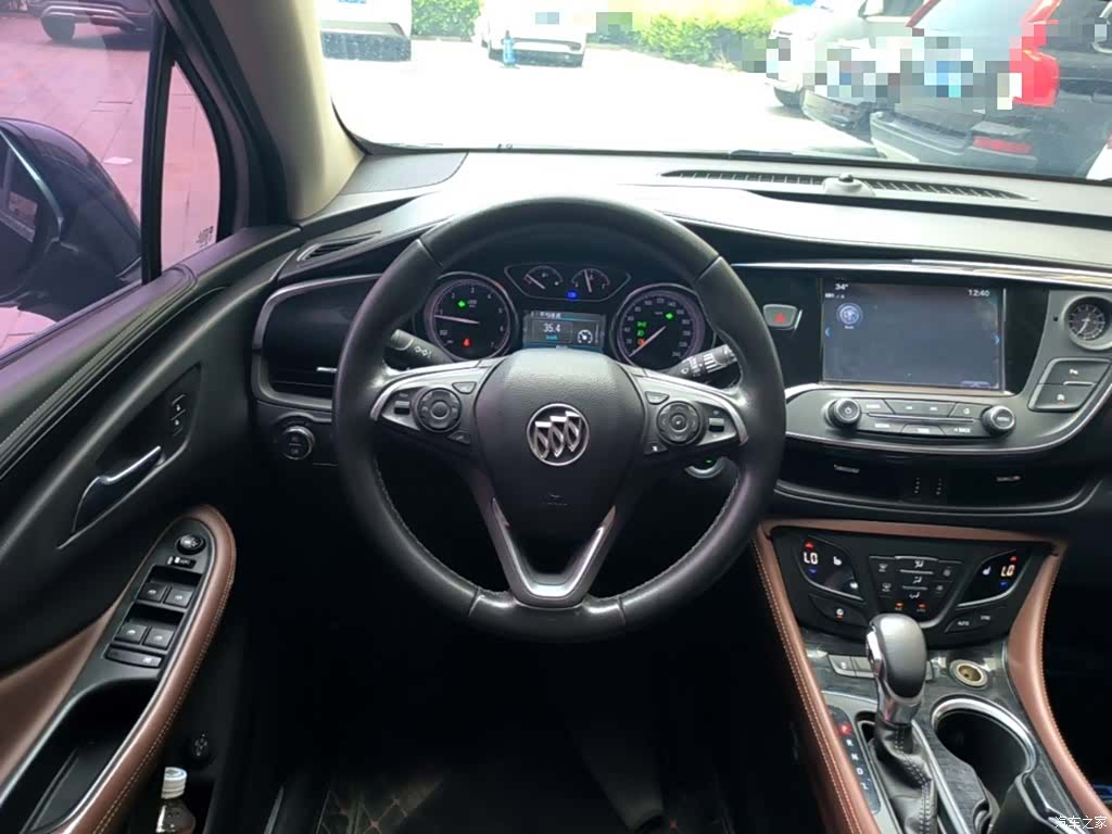Buick Envision Plus, 2018 11
