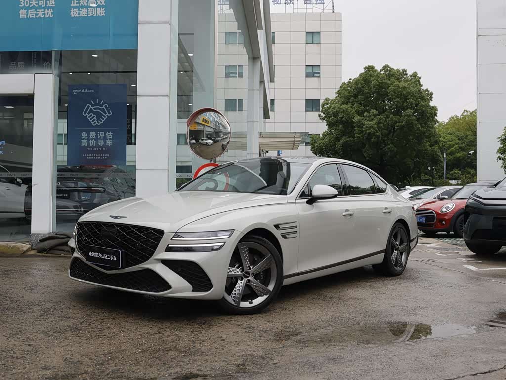 Genesis G80