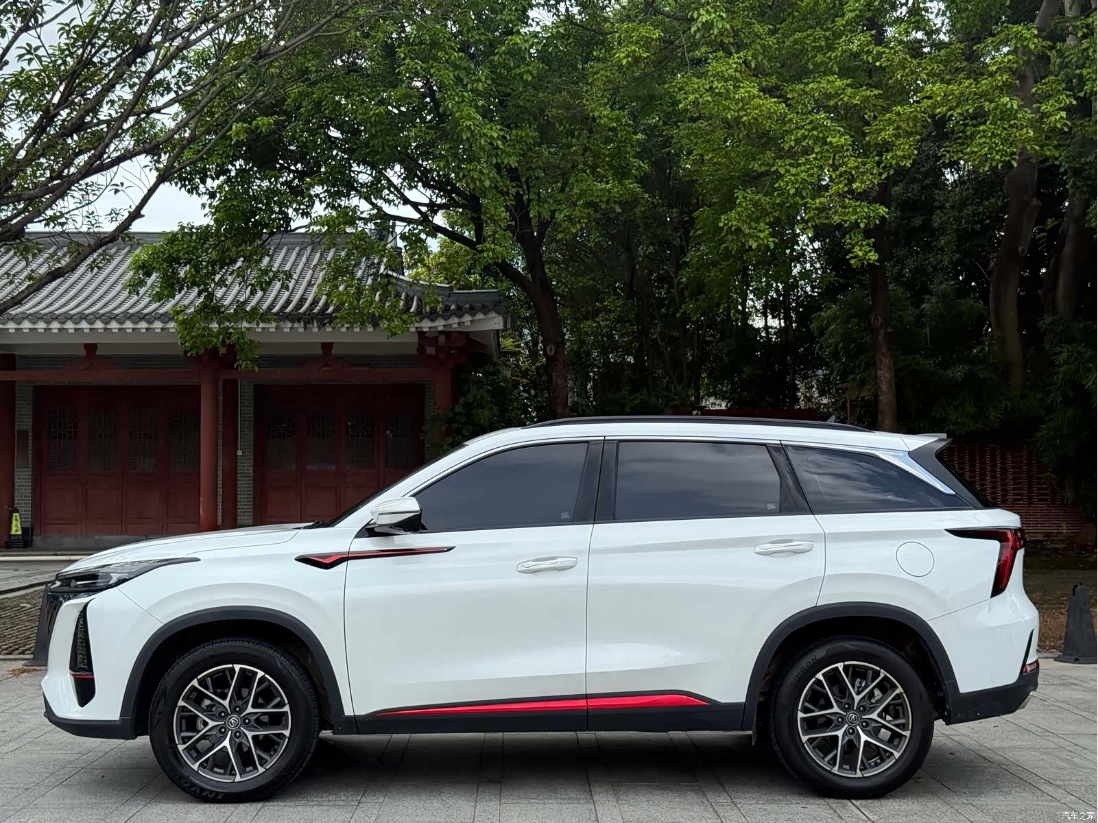 Changan CS75, 2022 20