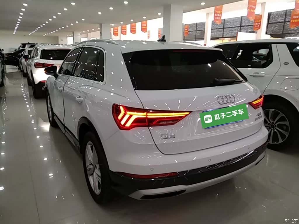 Audi Q3, 2020 все фото