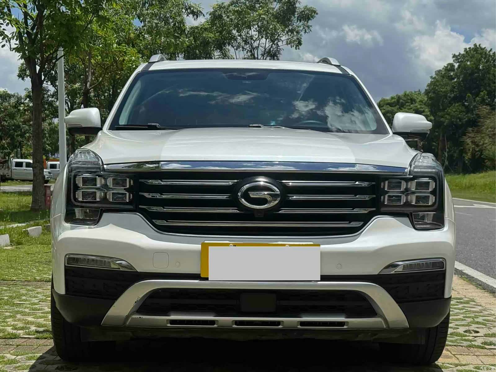 Trumpchi GS8, 2018 4