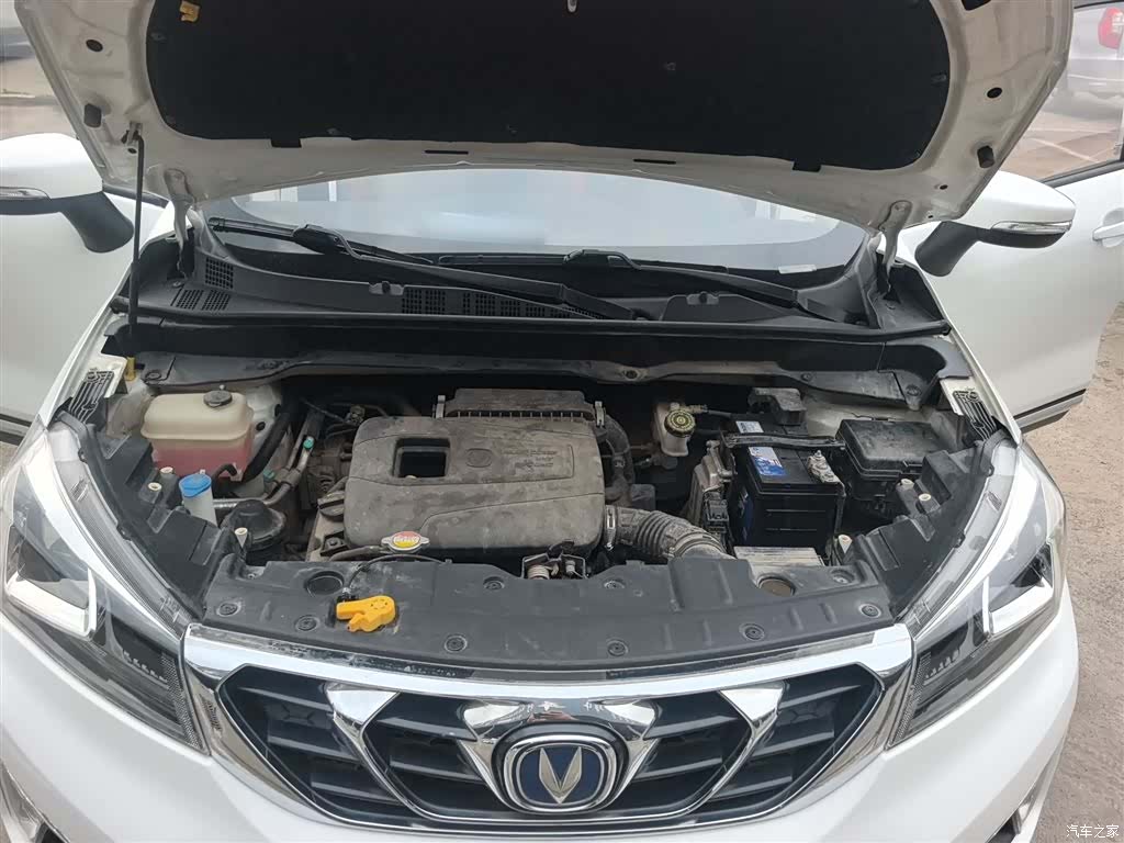 Changan CS15, 2016 20