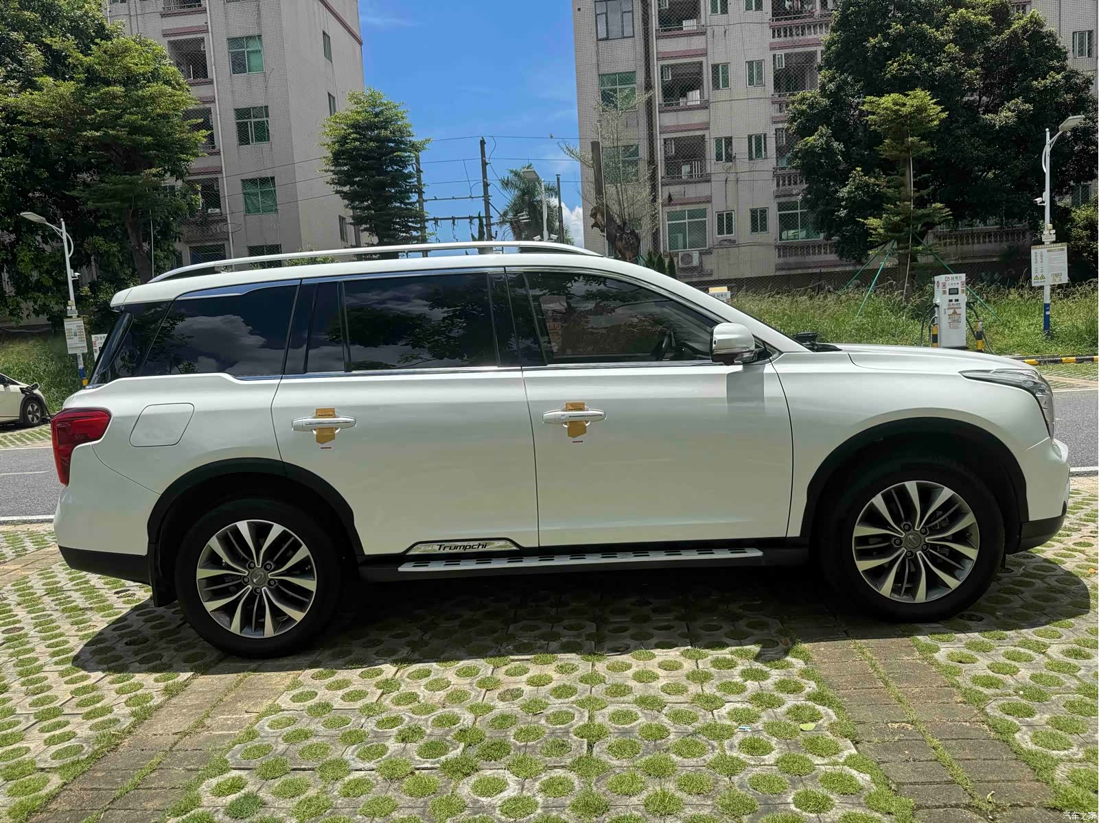 Trumpchi GS8, 2018 6