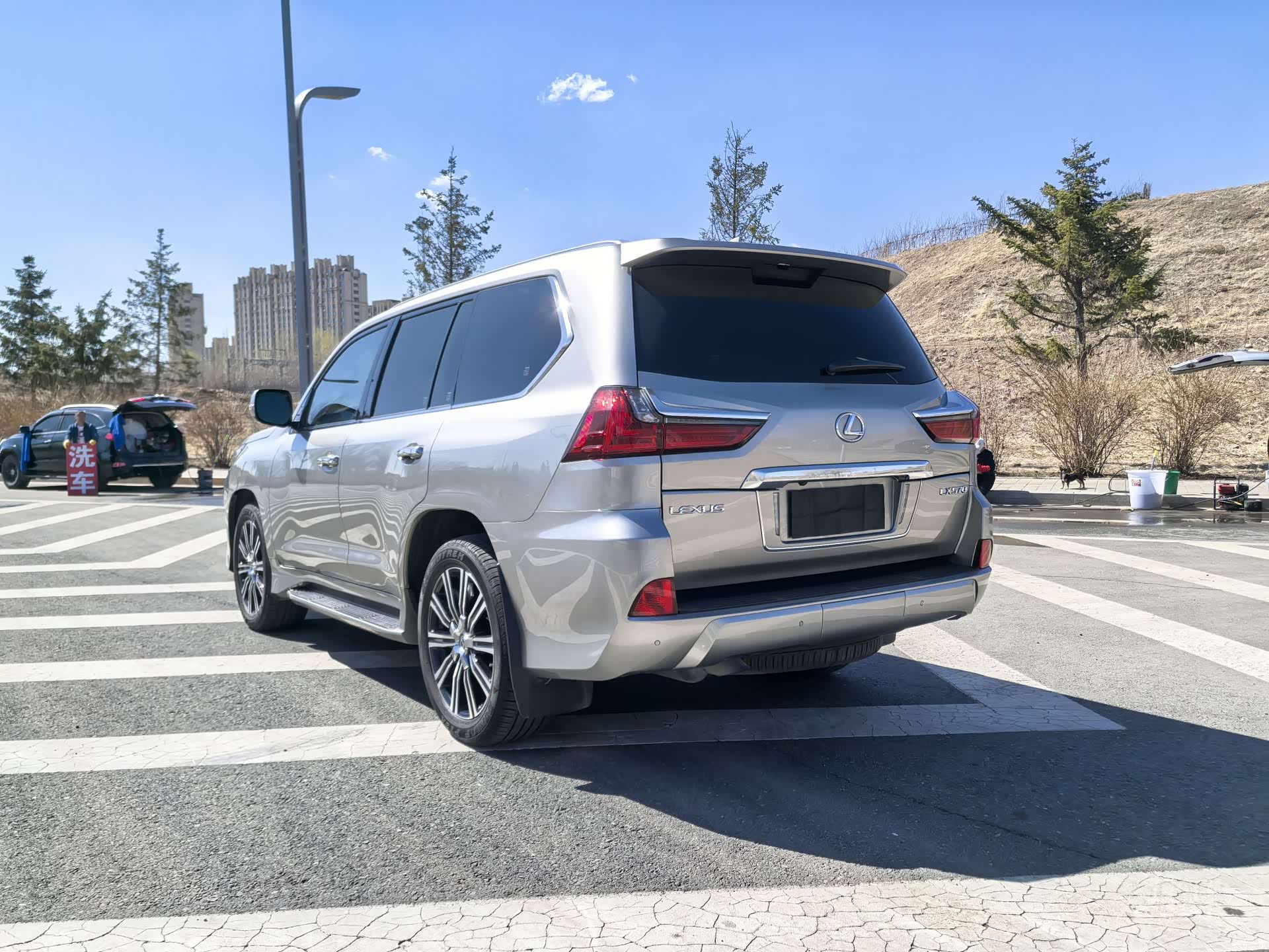 Lexus LX, 2018 4