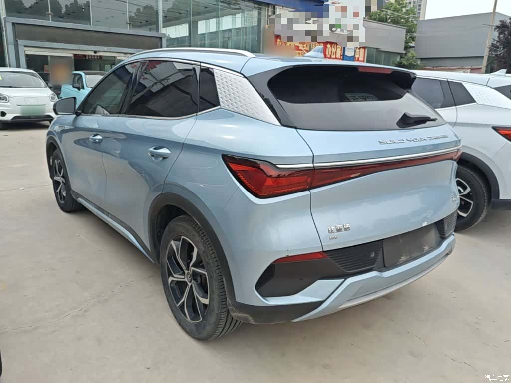 BYD Yuan, 2024 все фото