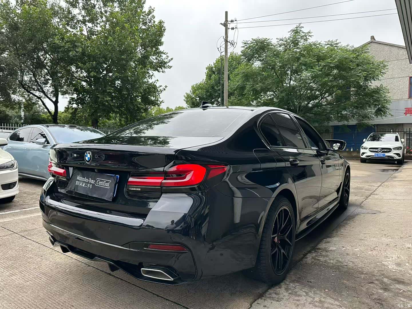 BMW 5 Series, 2022 9