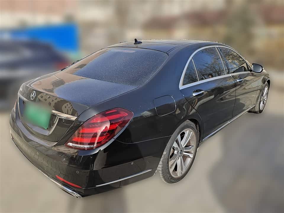 Mercedes-Benz S-class