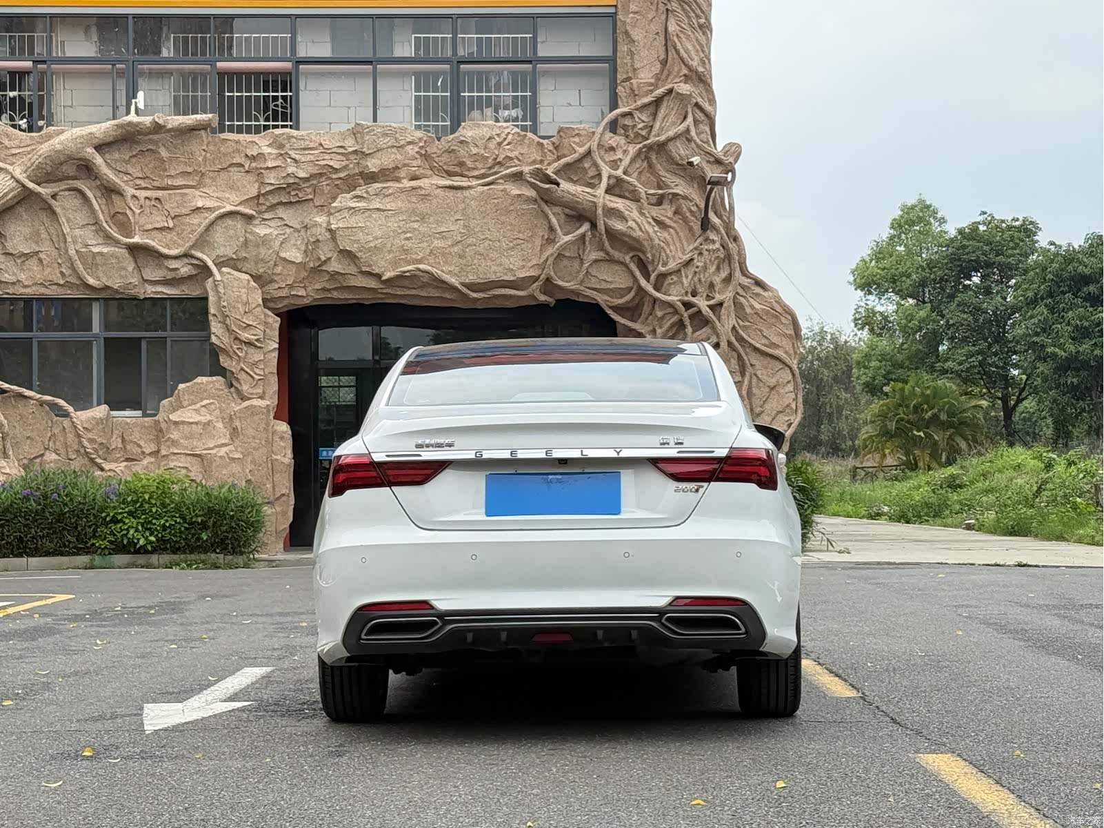 Geely Binray, 2020 все фото