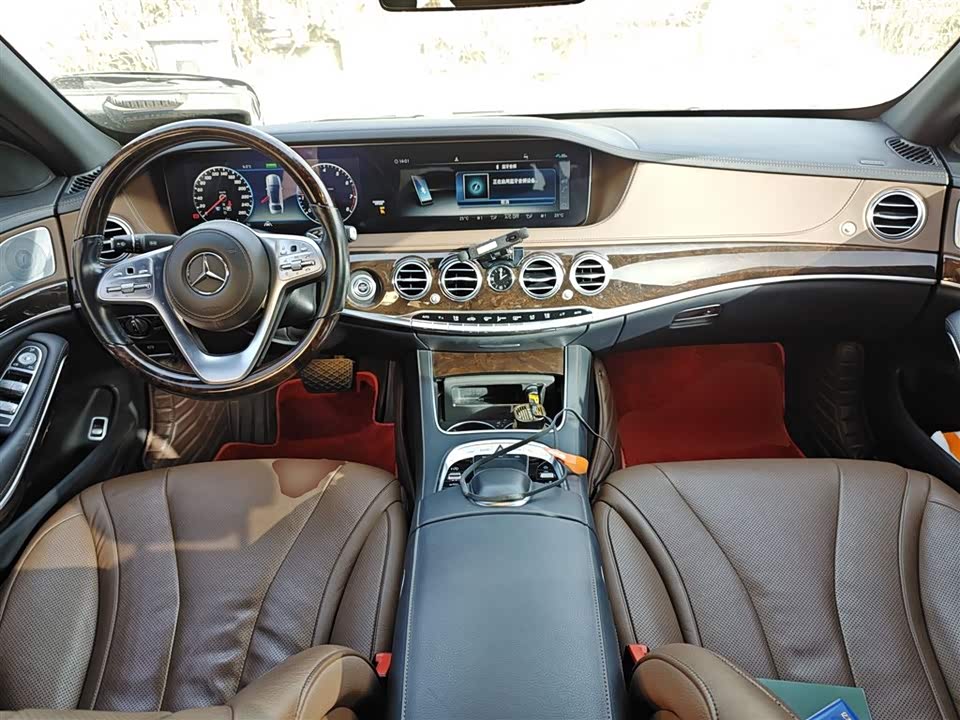 Mercedes-Benz S-class