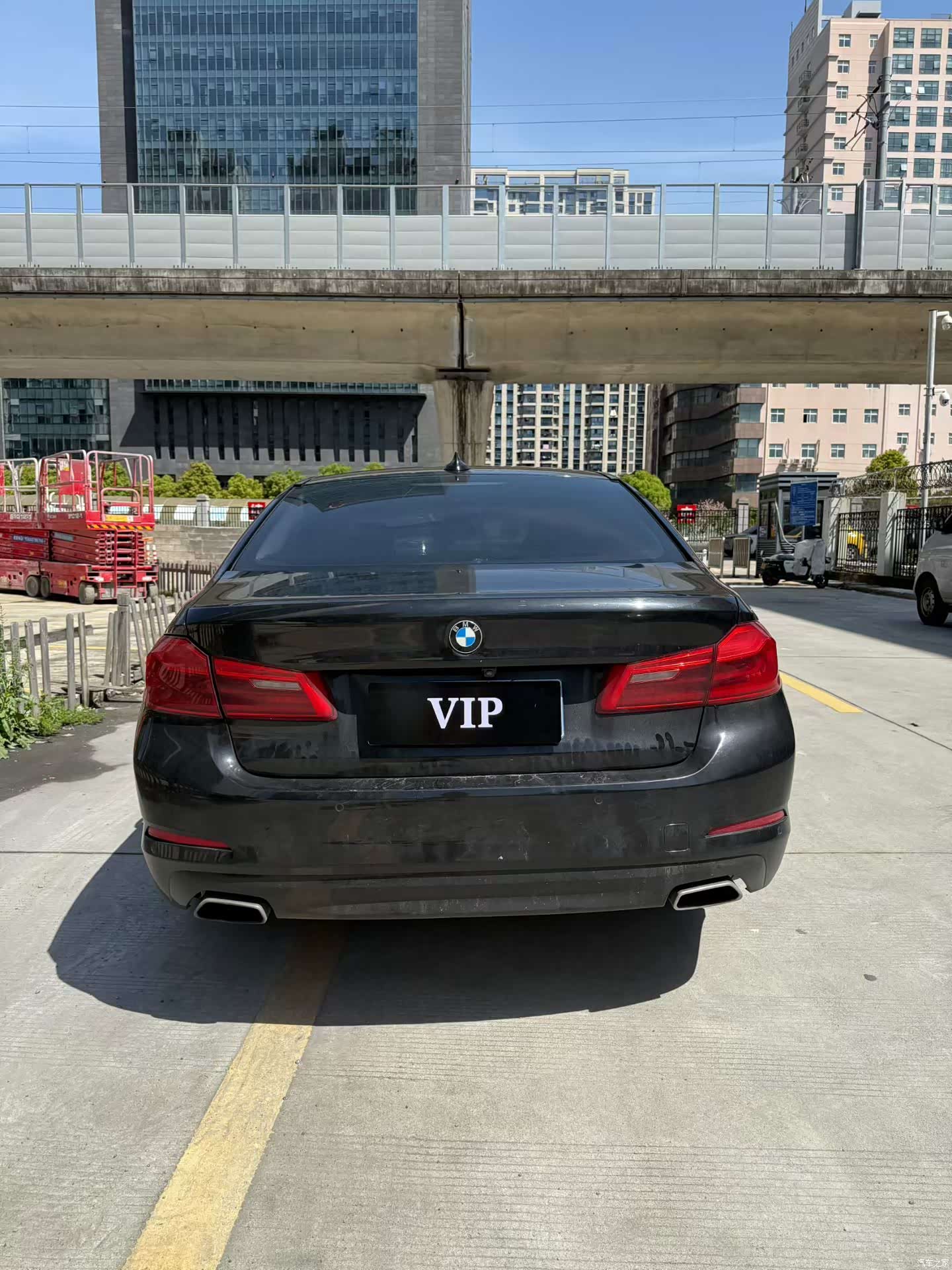 BMW 5 Series, 2017 8