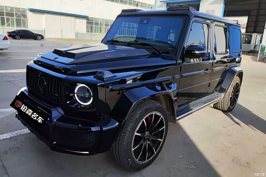 Mercedes-Benz G-Class, 2019 3
