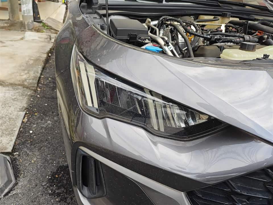 Trumpchi Shadow Leopard