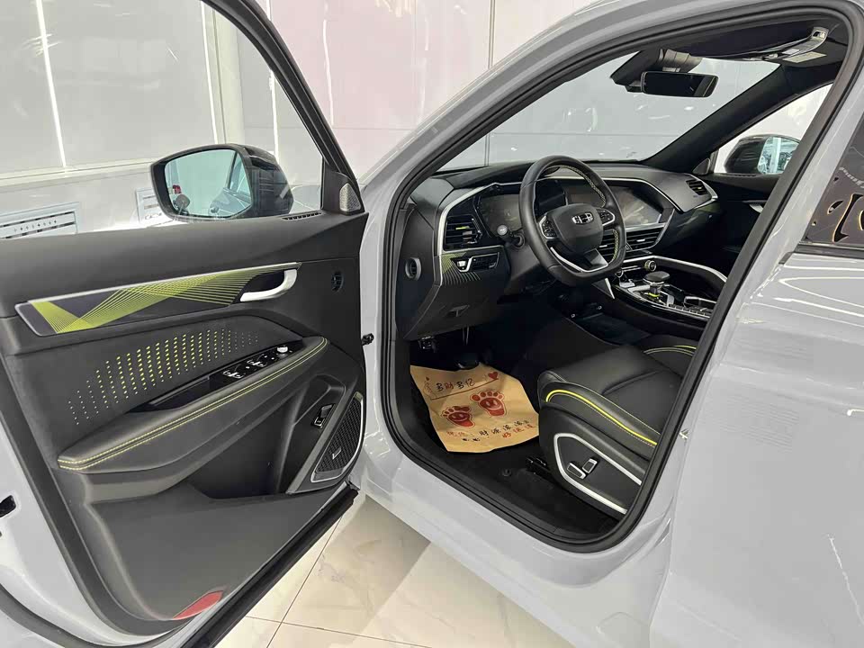 Geely Tugella (рест)