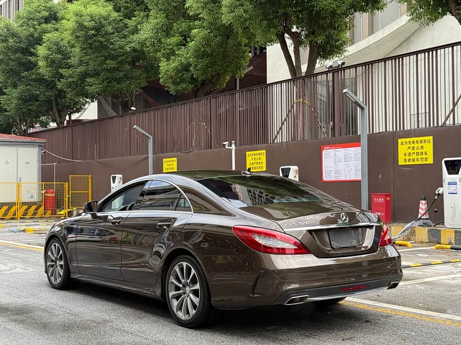 Mercedes-Benz CLS-Class 2015, фото 5