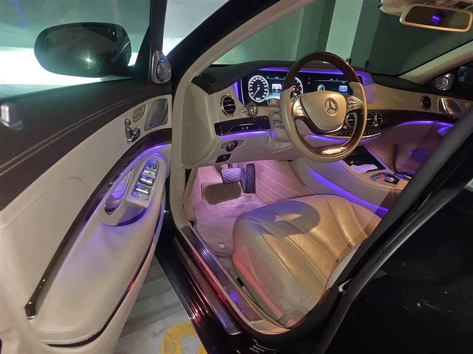 Mercedes-Benz S-class