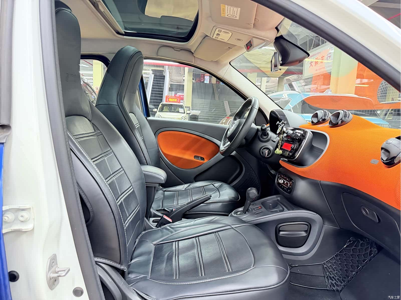 Smart Forfour, 2016 16
