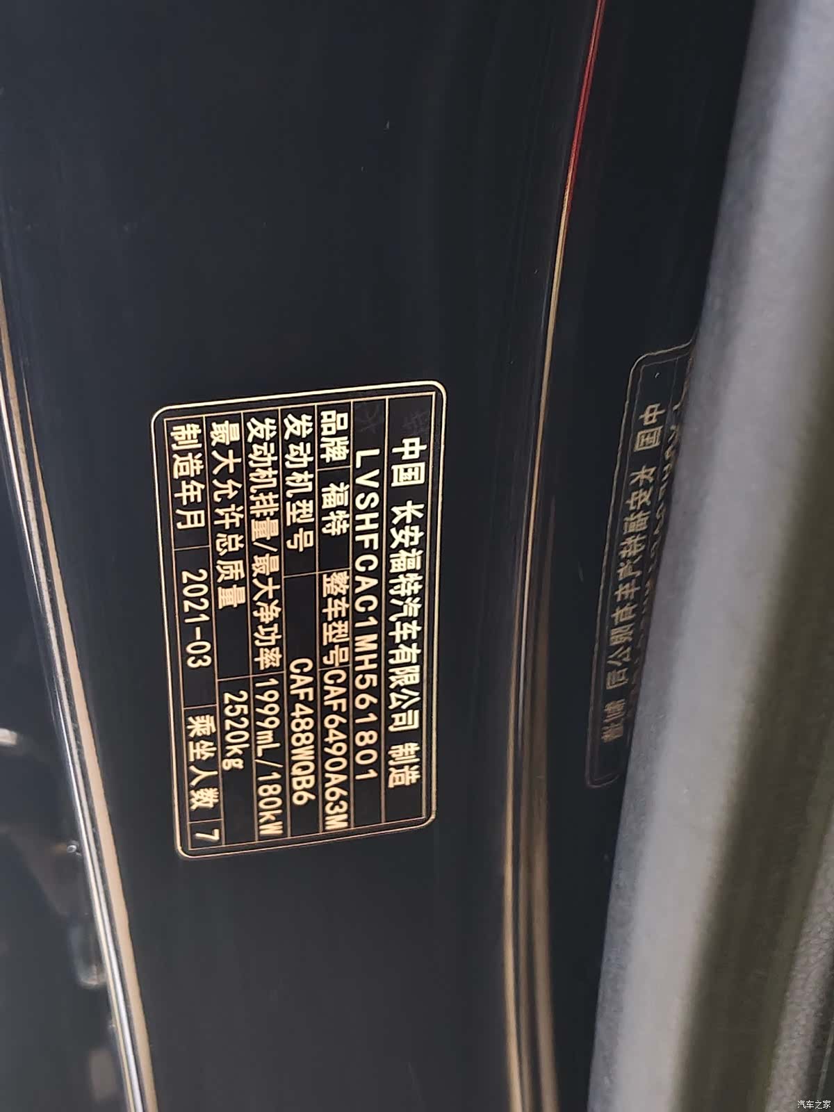 Ford Edge, 2021 22