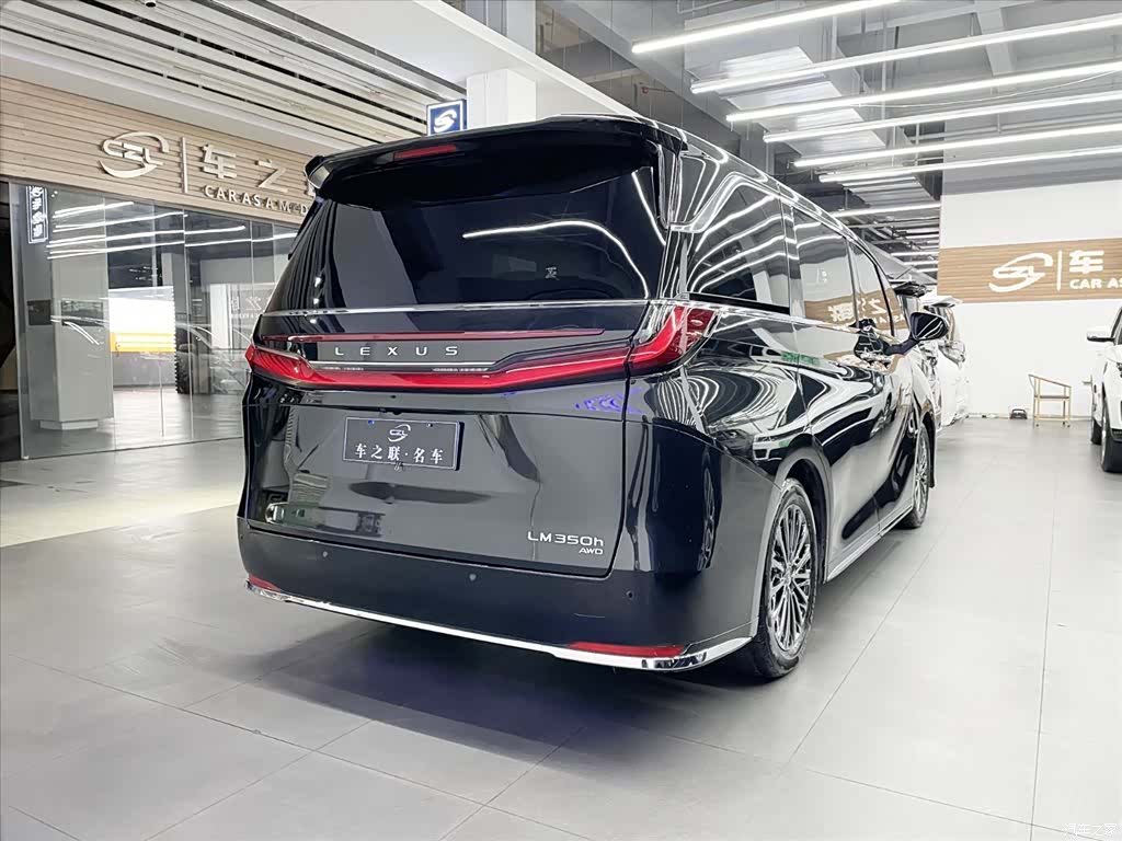 Lexus LM, 2024 6